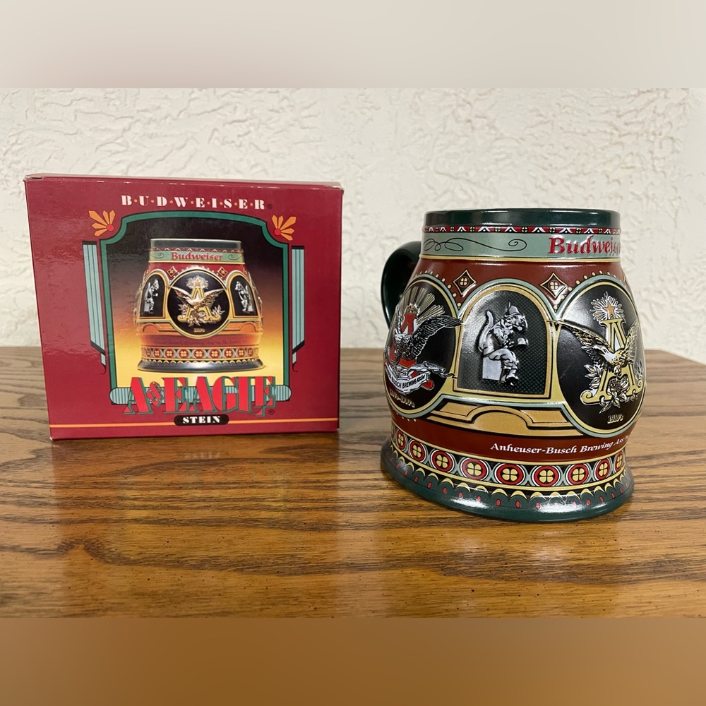 Ceramarte A & Eagle Stein